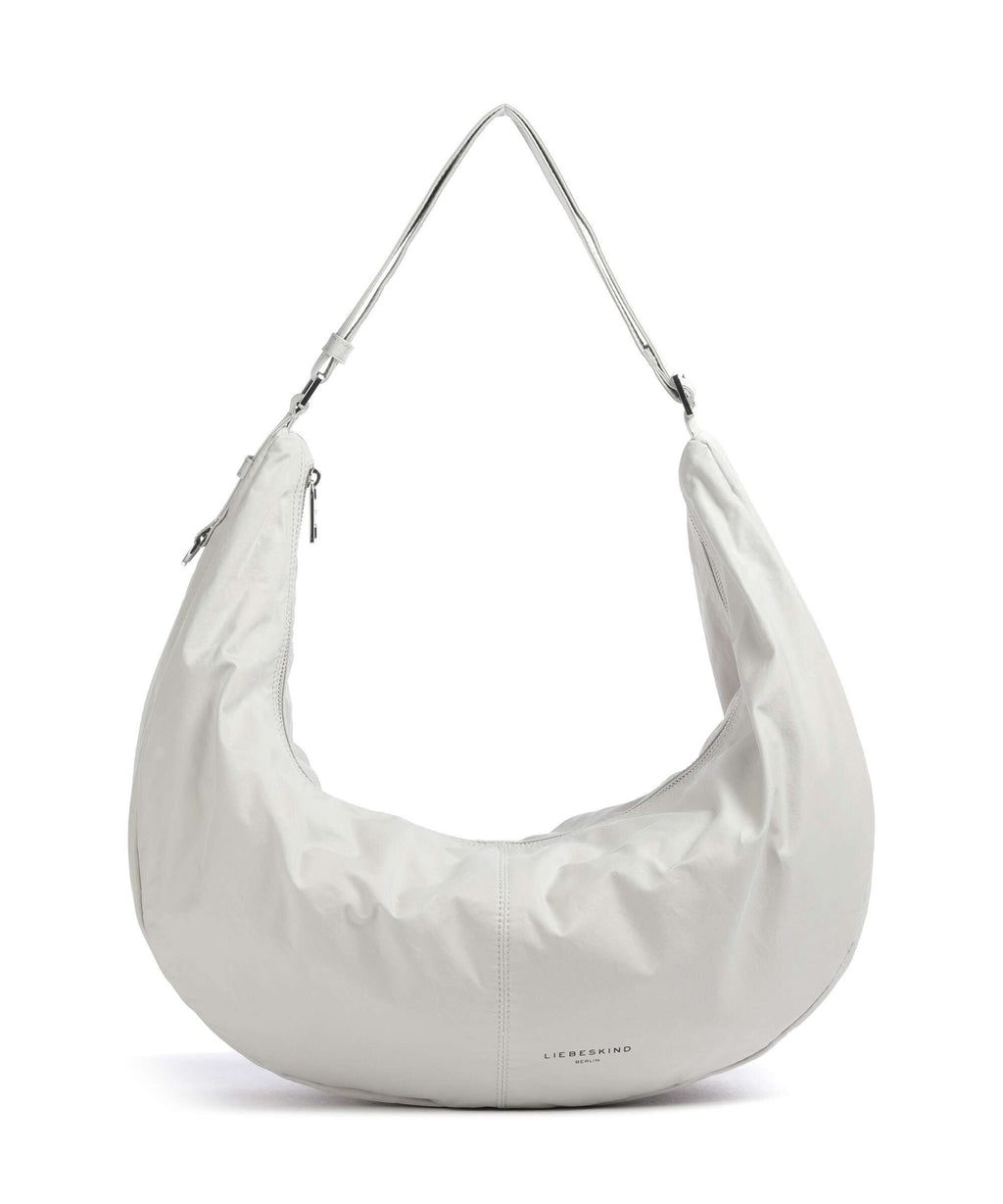 Liebeskind Moon Nylon L Hobo bag milk
