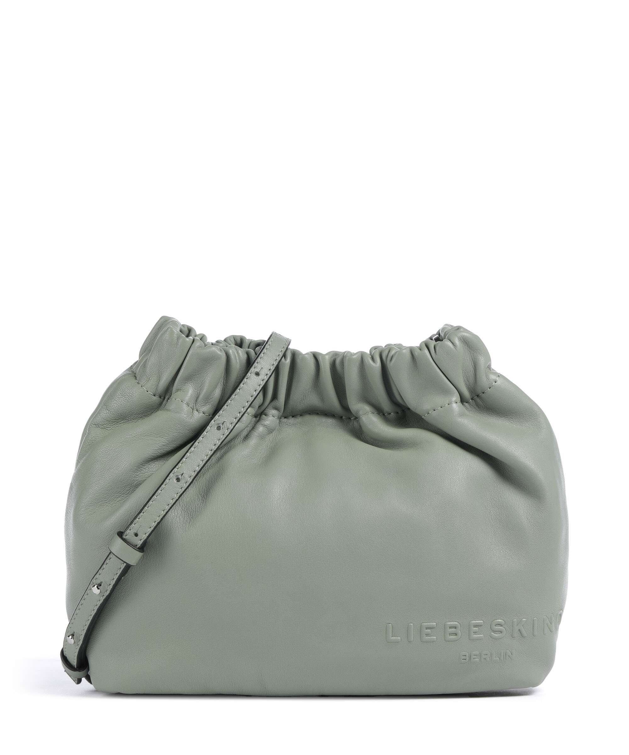 Liebeskind Cloud Sheep Natural S Bucket bag forest green