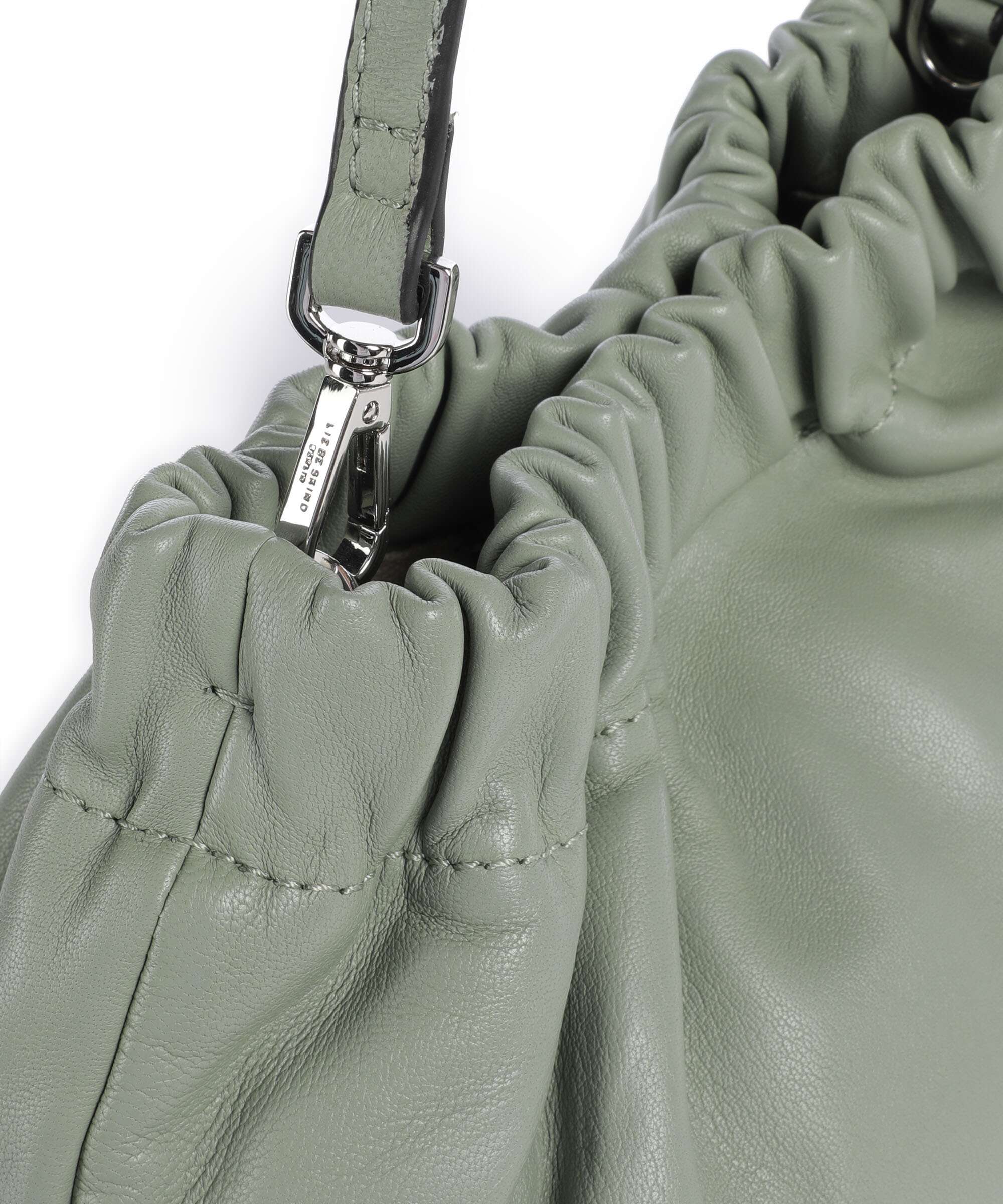 Liebeskind Cloud Sheep Natural S Bucket bag forest green