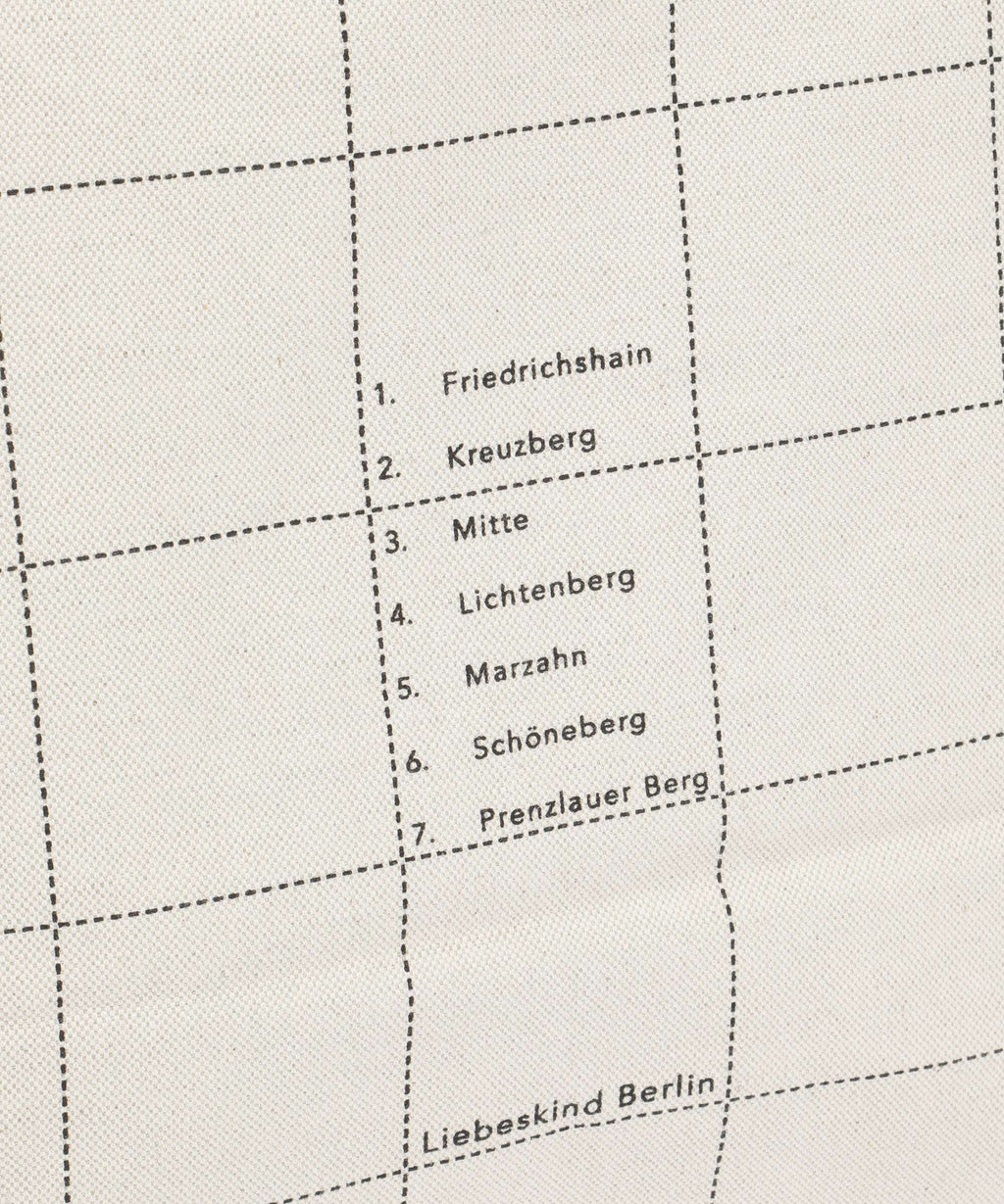 Liebeskind Tote bag warm canvas