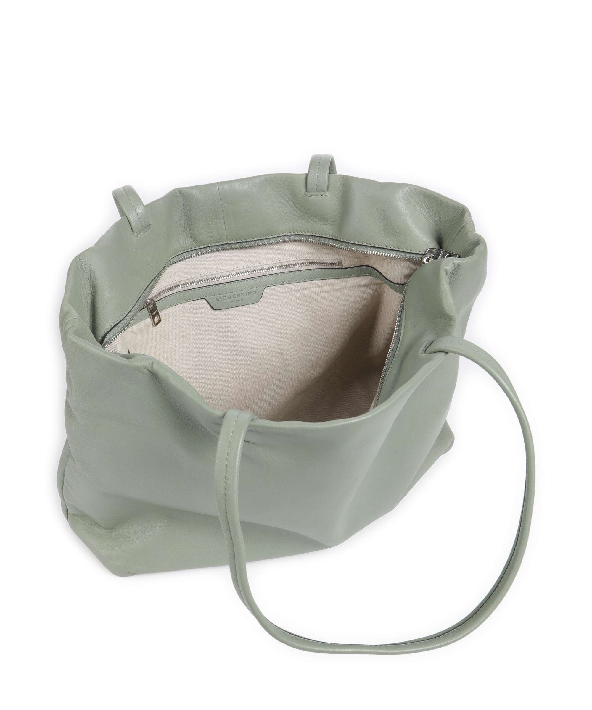 Liebeskind Hera Sheep Natural L Tote bag forest green