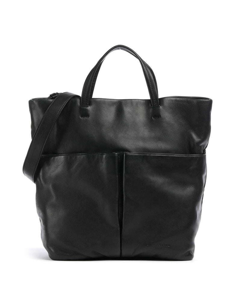 Liebeskind Hera Sheep Natural L Handbag black