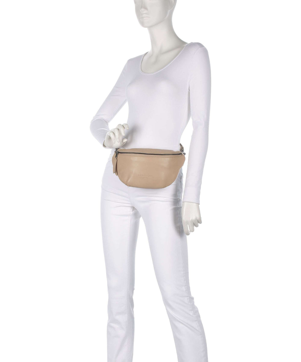 Liebeskind Tavia Sheep Natural Fanny pack sand castle