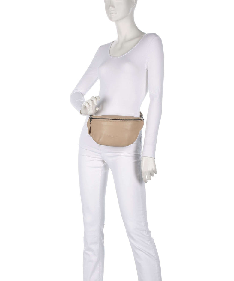 Liebeskind Tavia Sheep Natural Belt bag sand castle