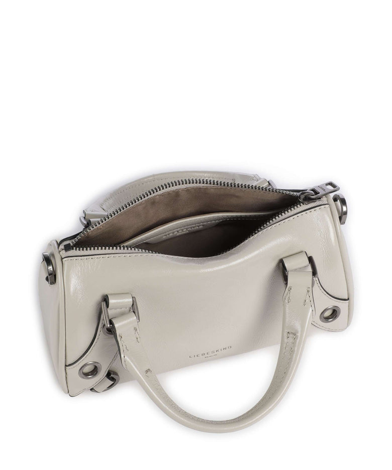 Liebeskind Nika Lack Distressed S Handbag milk