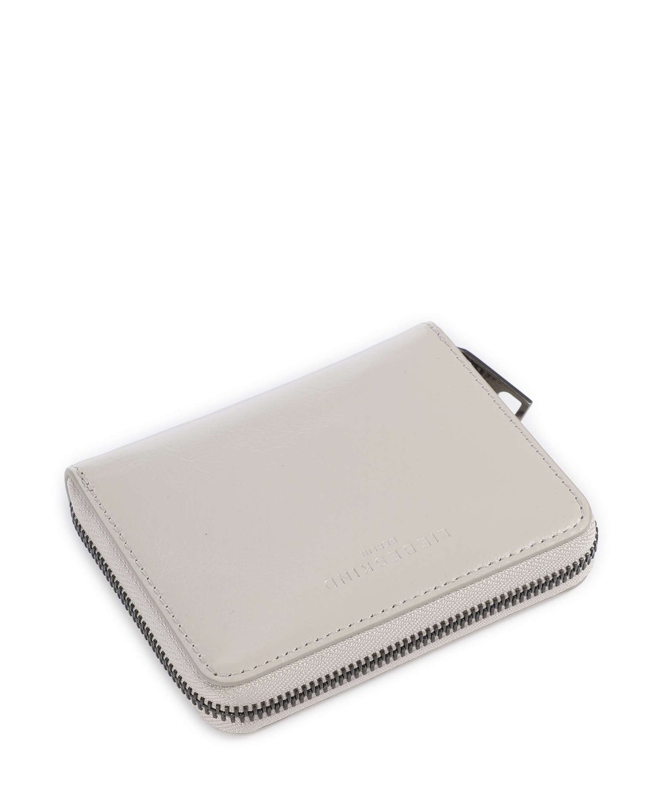 Liebeskind Conny Lack Distressed RFID Wallet milk