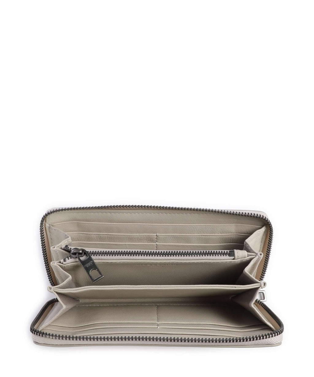 Liebeskind Sally Lack Distressed Wallet milk