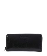 Liebeskind Sally Lack Distressed RFID Peněženka black