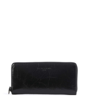 Liebeskind Sally Lack Distressed RFID Peněženka black