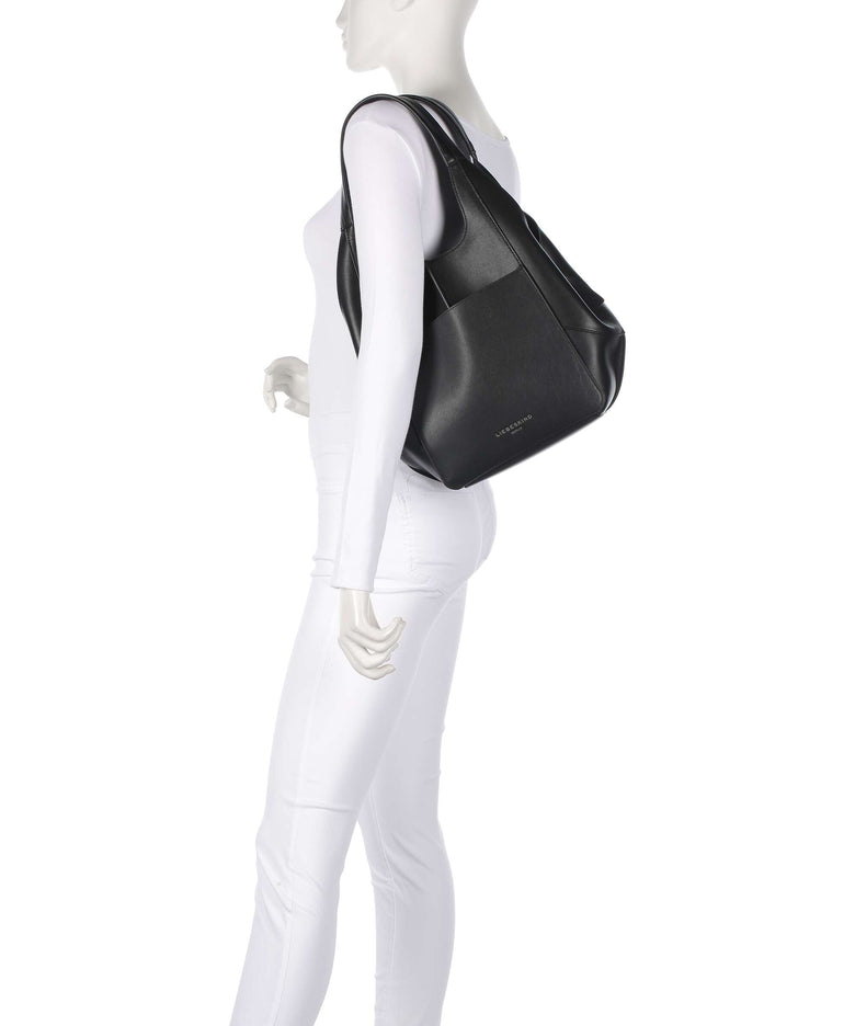 Liebeskind Lilly Soft Nappa Hobo bag black