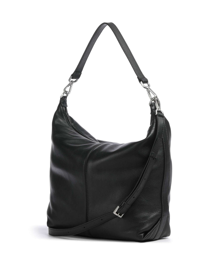 Liebeskind Paris Sheep Natural Hobo bag black