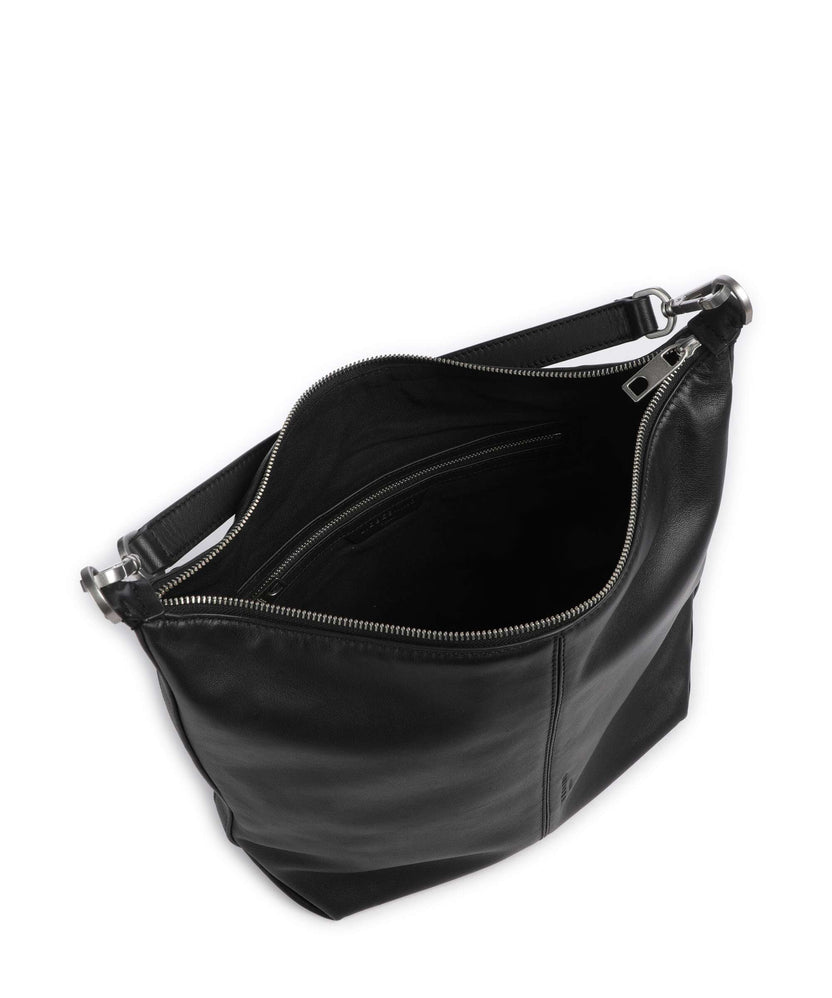 Liebeskind Paris Sheep Natural Hobo bag black