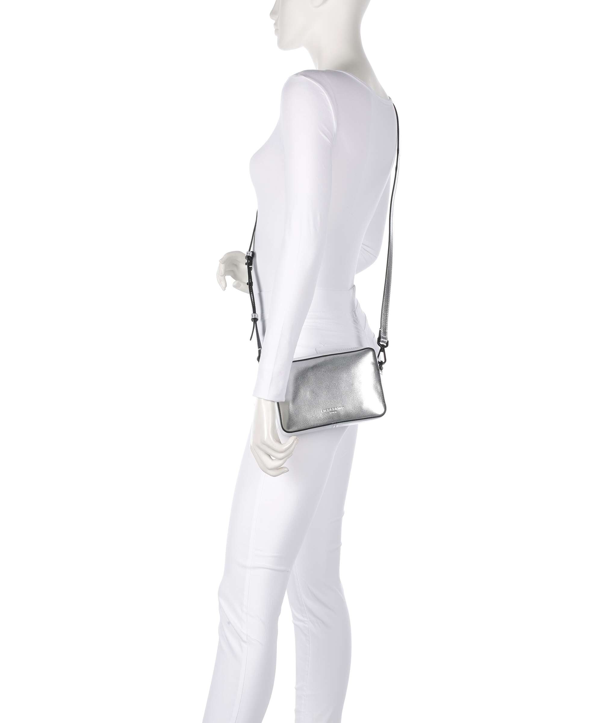 Liebeskind Hilla S Crossbody bag silver