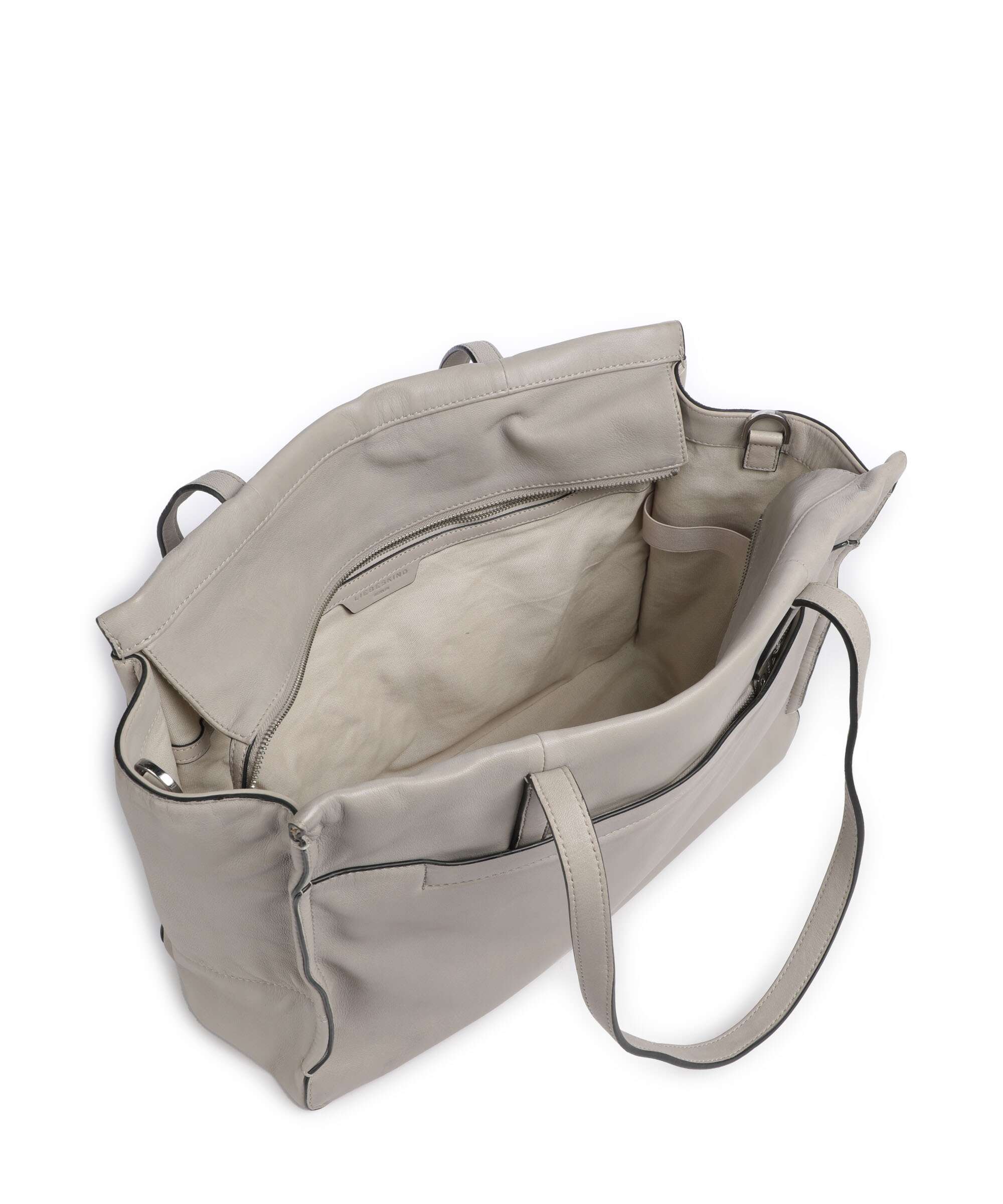 Liebeskind Sky Sheep Natural L Tote bag steel