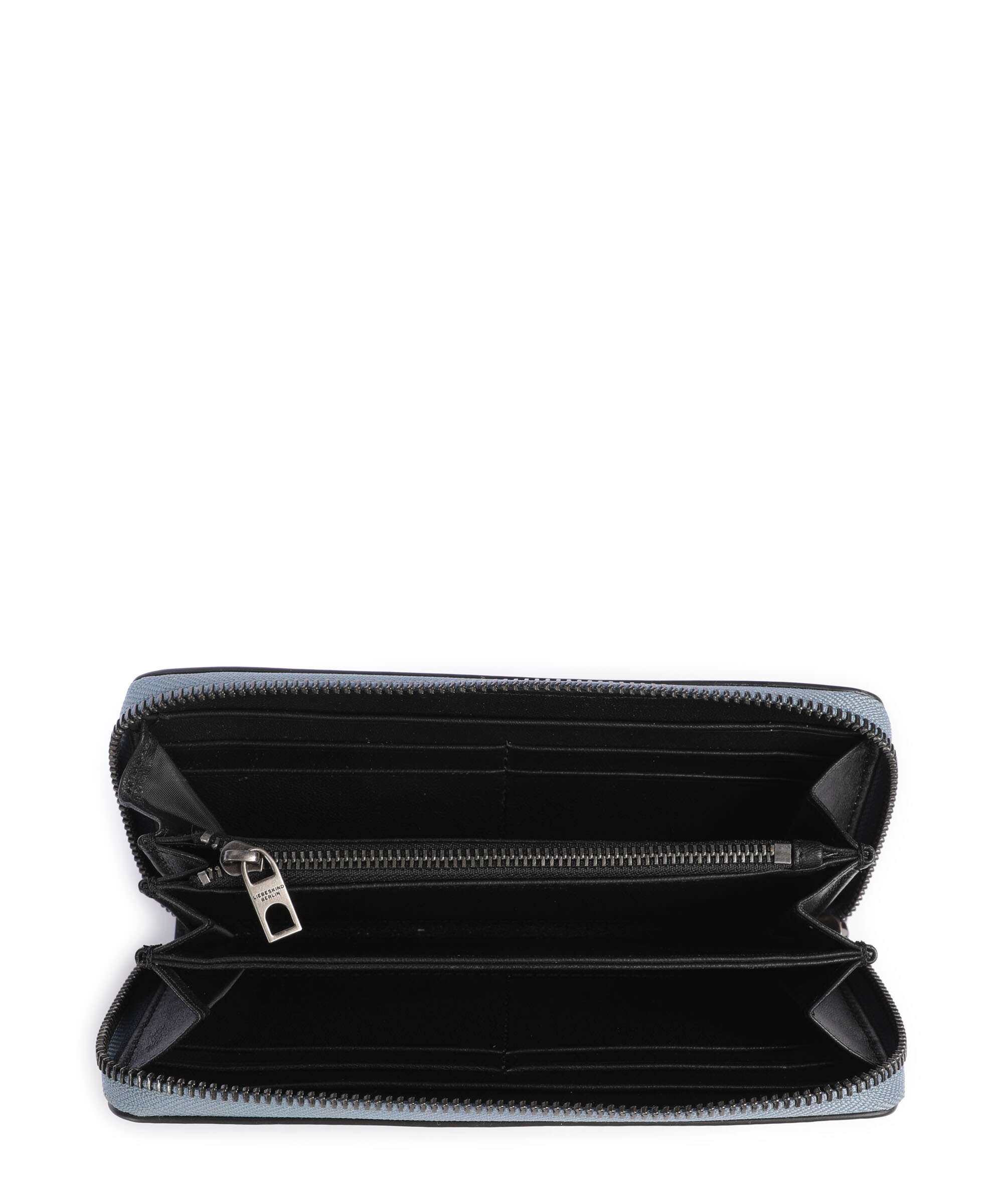 Liebeskind Hera Sally Sheep Natural Wallet blue heaven