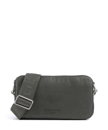 Liebeskind Clarice Sheep Natural Kabelka přes rameno cypress green