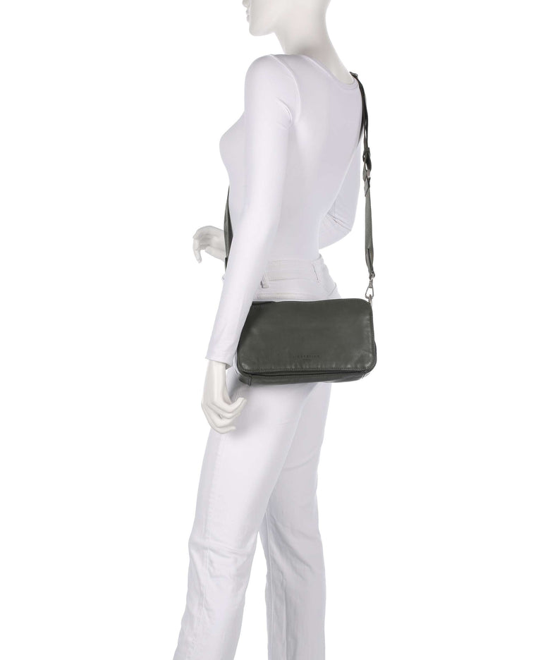 Liebeskind Clarice Sheep Natural Crossbody bag cypress green