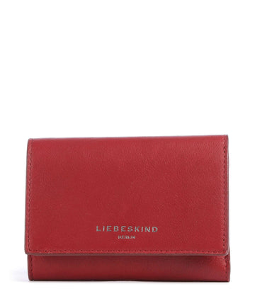 Liebeskind Linn Sheep Natural M RFID Peněženka true red