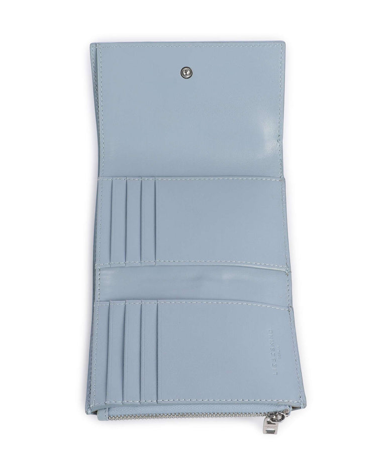 Liebeskind Linn Sheep Natural M RFID Wallet iceberg