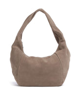 Liebeskind Farrah Suede M Velká kabelka neutral gray