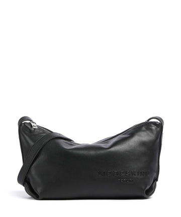 Liebeskind Elvira Sheep Natural M Kabelka přes rameno black