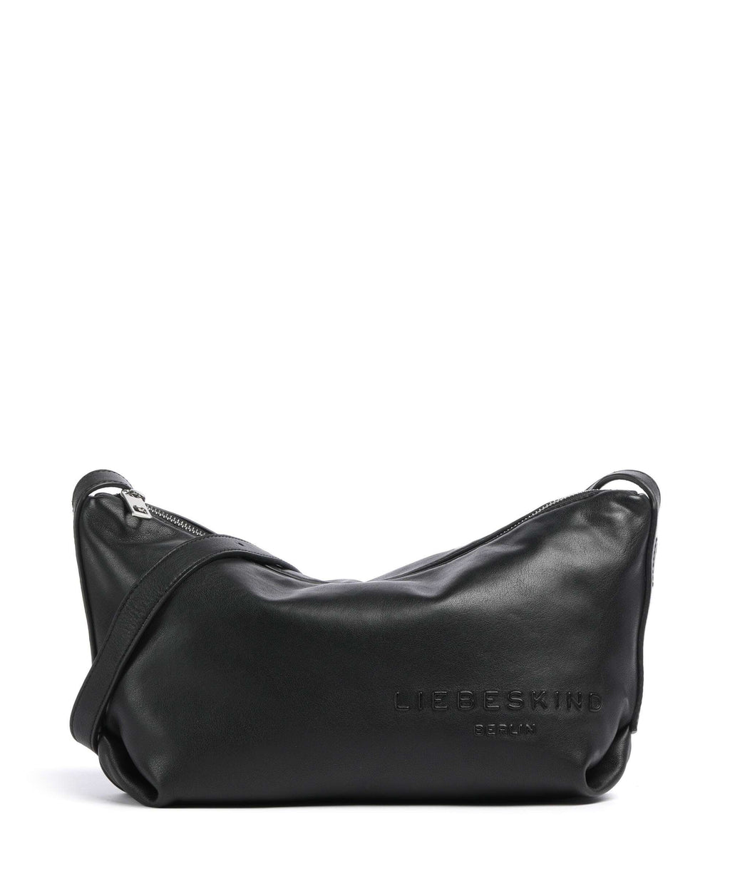 Liebeskind Elvira Sheep Natural M Crossbody bag black