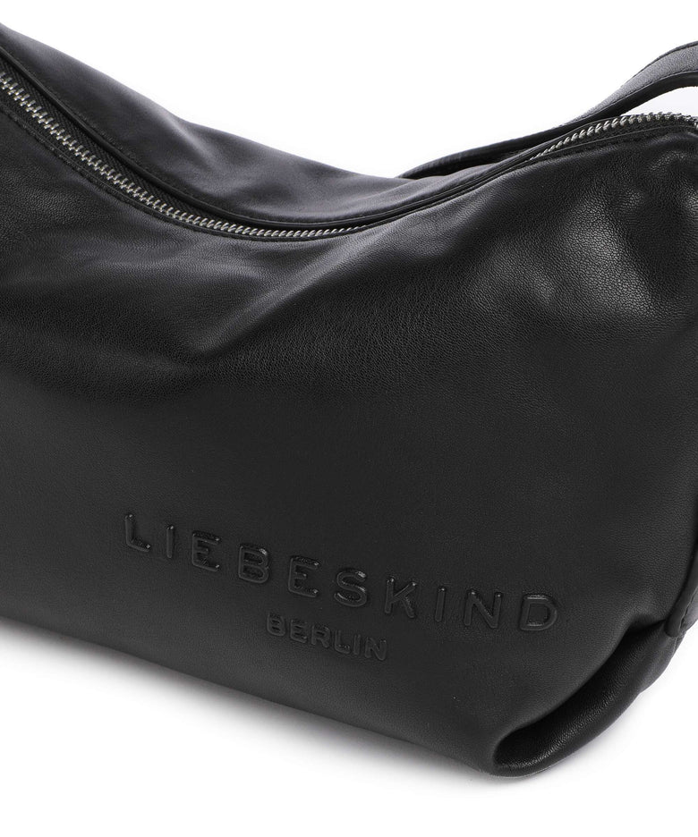 Liebeskind Elvira Sheep Natural M Crossbody bag black