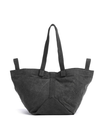 Liebeskind Elvira Denim M Nákupní taška black