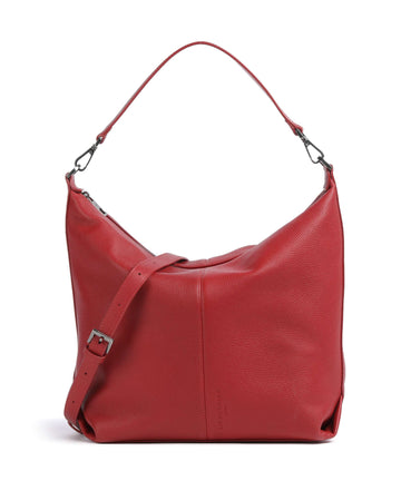 Liebeskind Paris Small Pebble M Velká kabelka true red