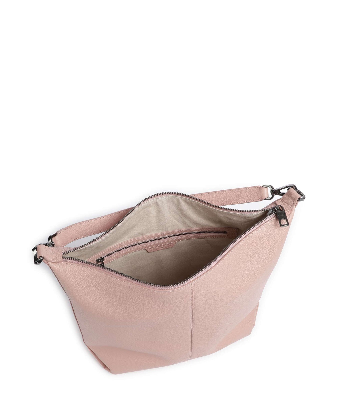 Liebeskind Paris Small Pebble M Hobo bag blush