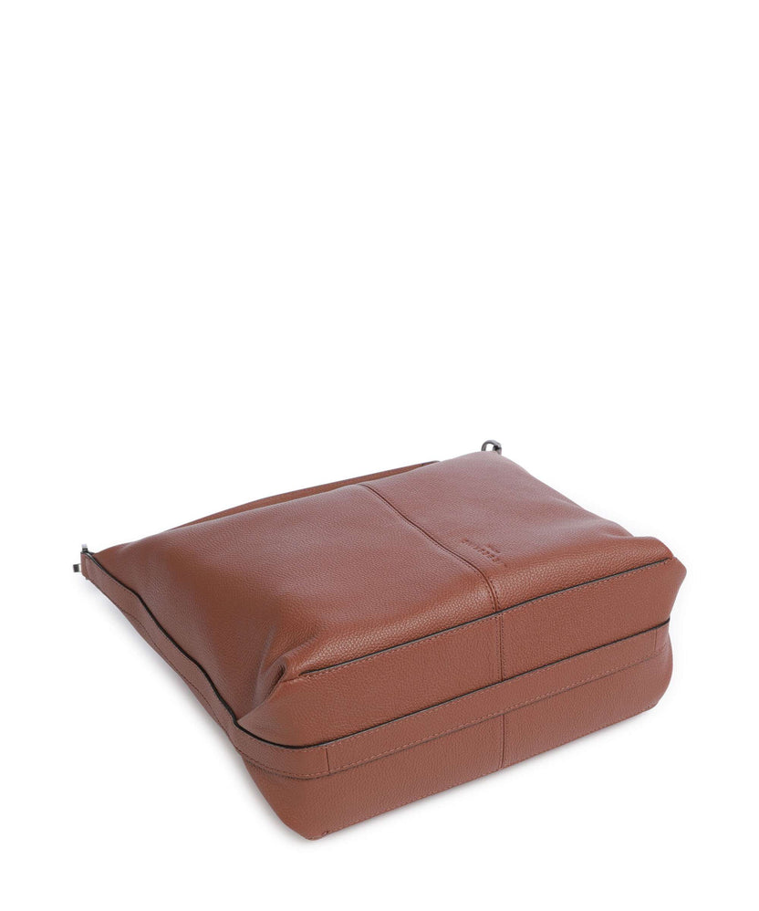 Liebeskind Paris Small Pebble M Hobo bag russet