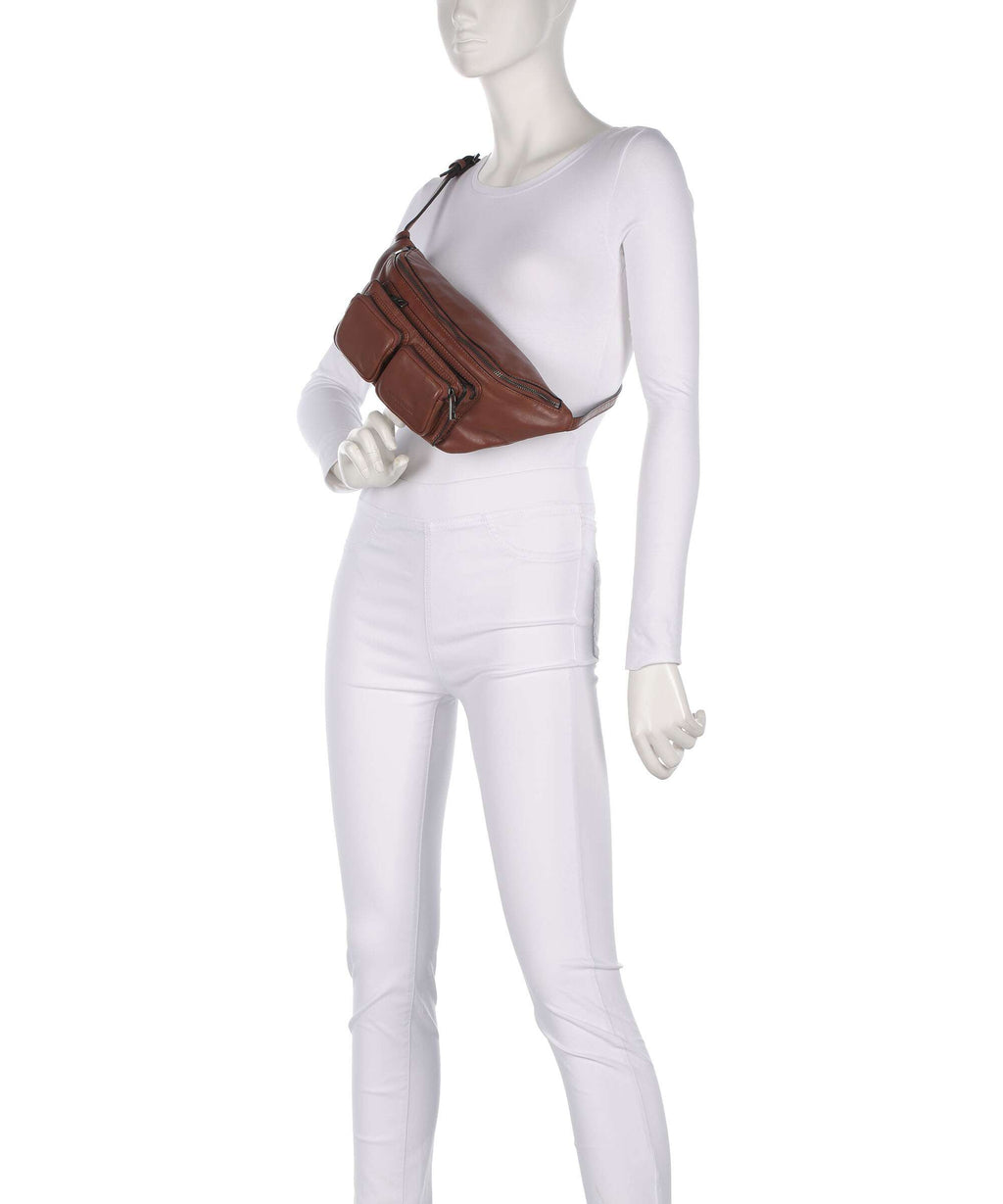 Liebeskind Maia Sheep Natural M Fanny pack russet