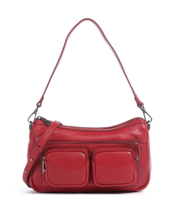 Liebeskind Maia Sheep Natural S Taška přes rameno true red
