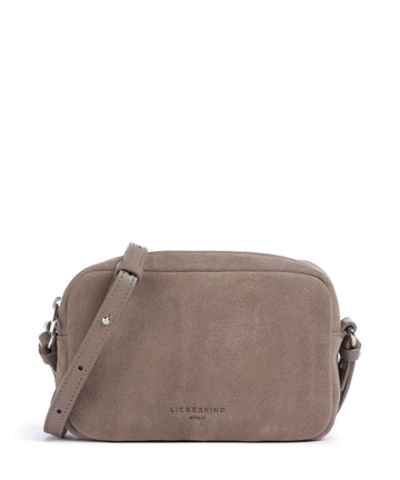 Liebeskind Farrah Suede S Kabelka přes rameno neutral gray