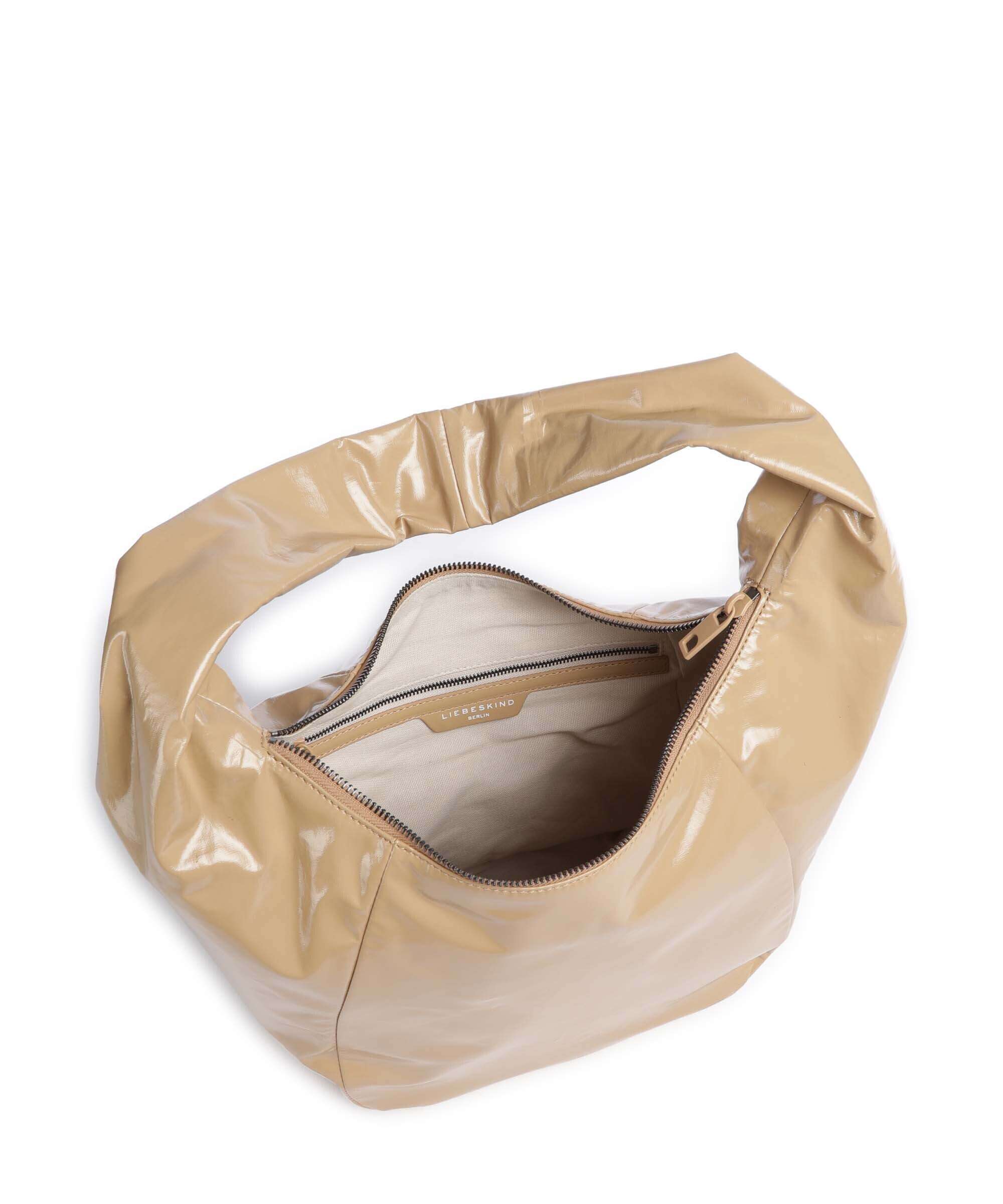 Liebeskind Farrah Rain M Hobo bag beige