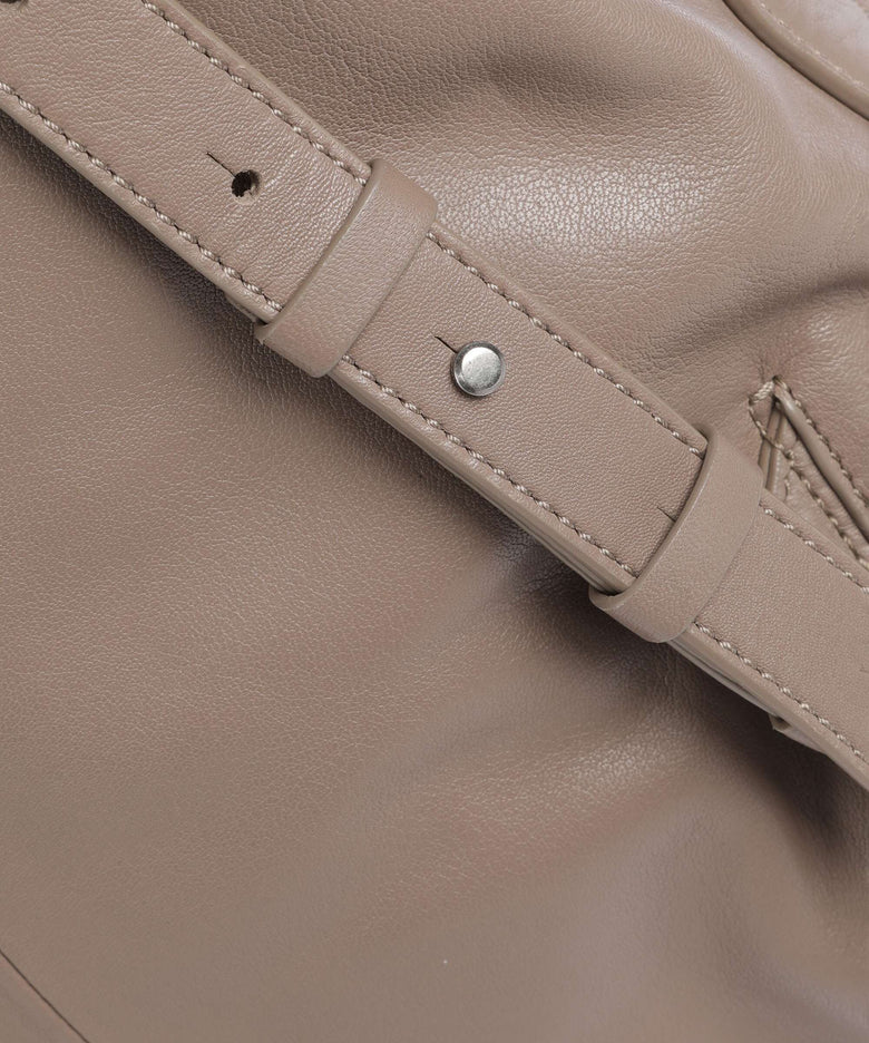 Liebeskind Elvira Sheep Natural M Backpack neutral gray