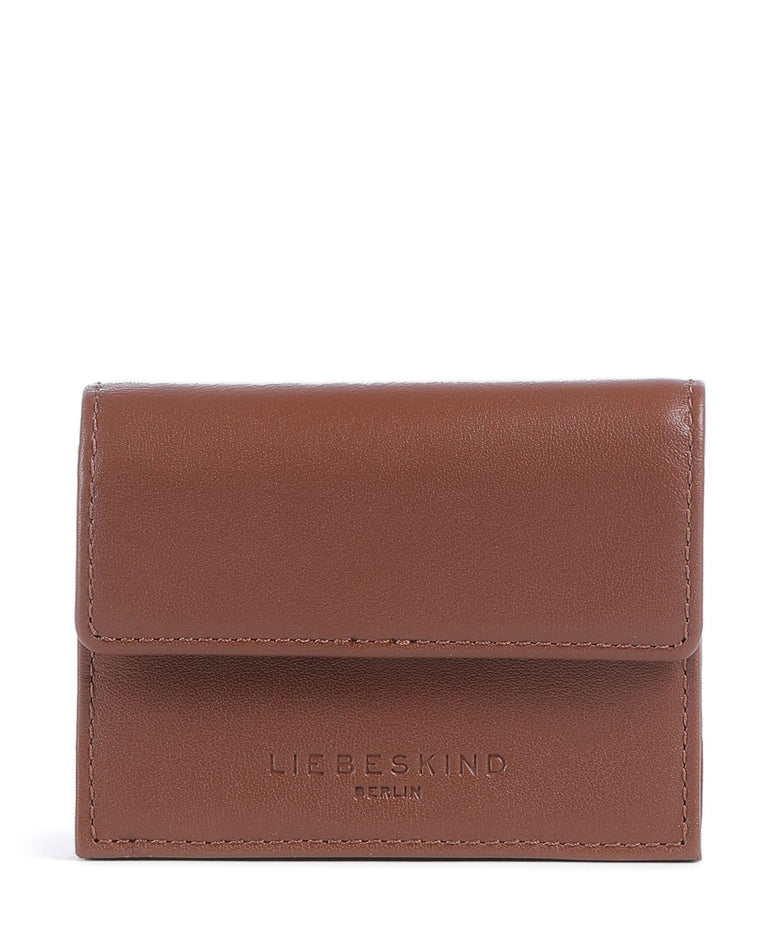 Liebeskind Akkordeon Soft Nappa S Wallet russet