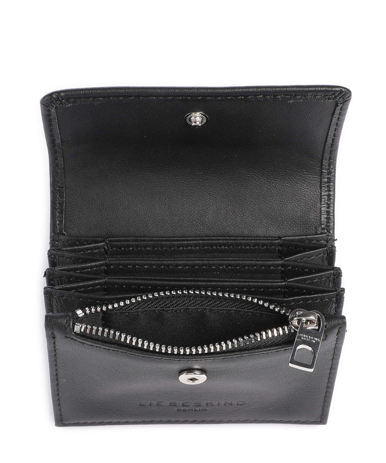 Liebeskind Akkordeon Soft Nappa S RFID Wallet black