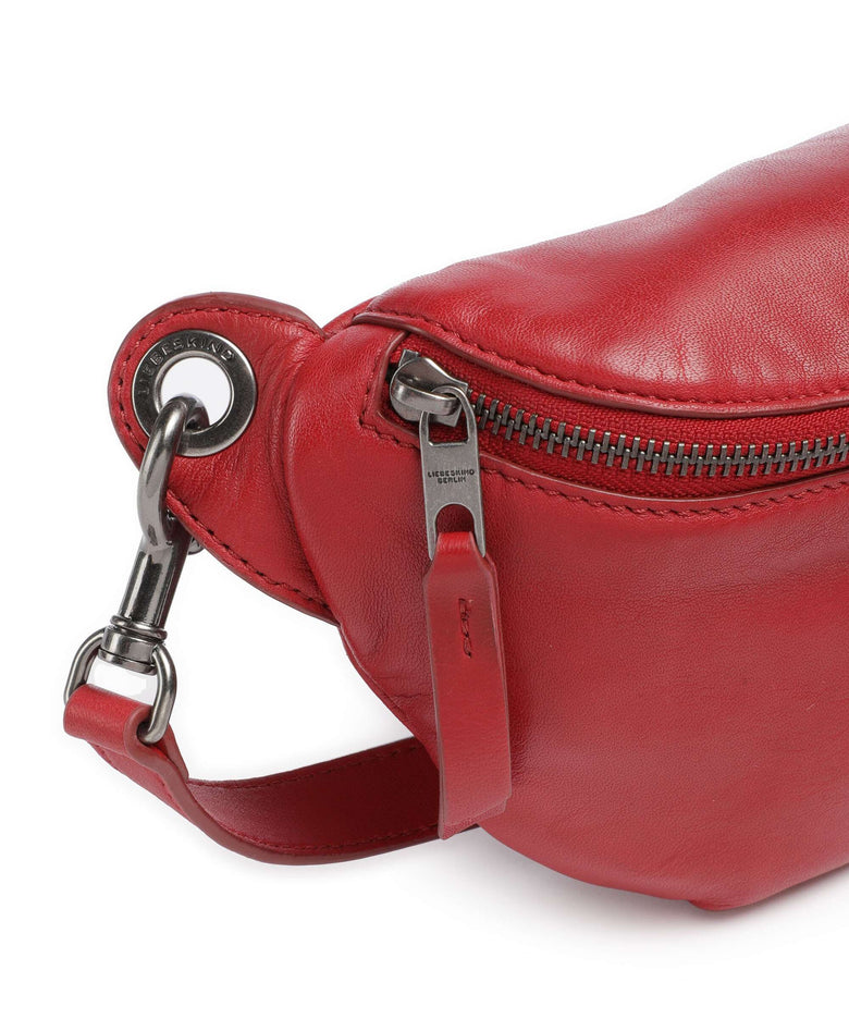 Liebeskind Tavia Sheep Natural M Belt bag true red