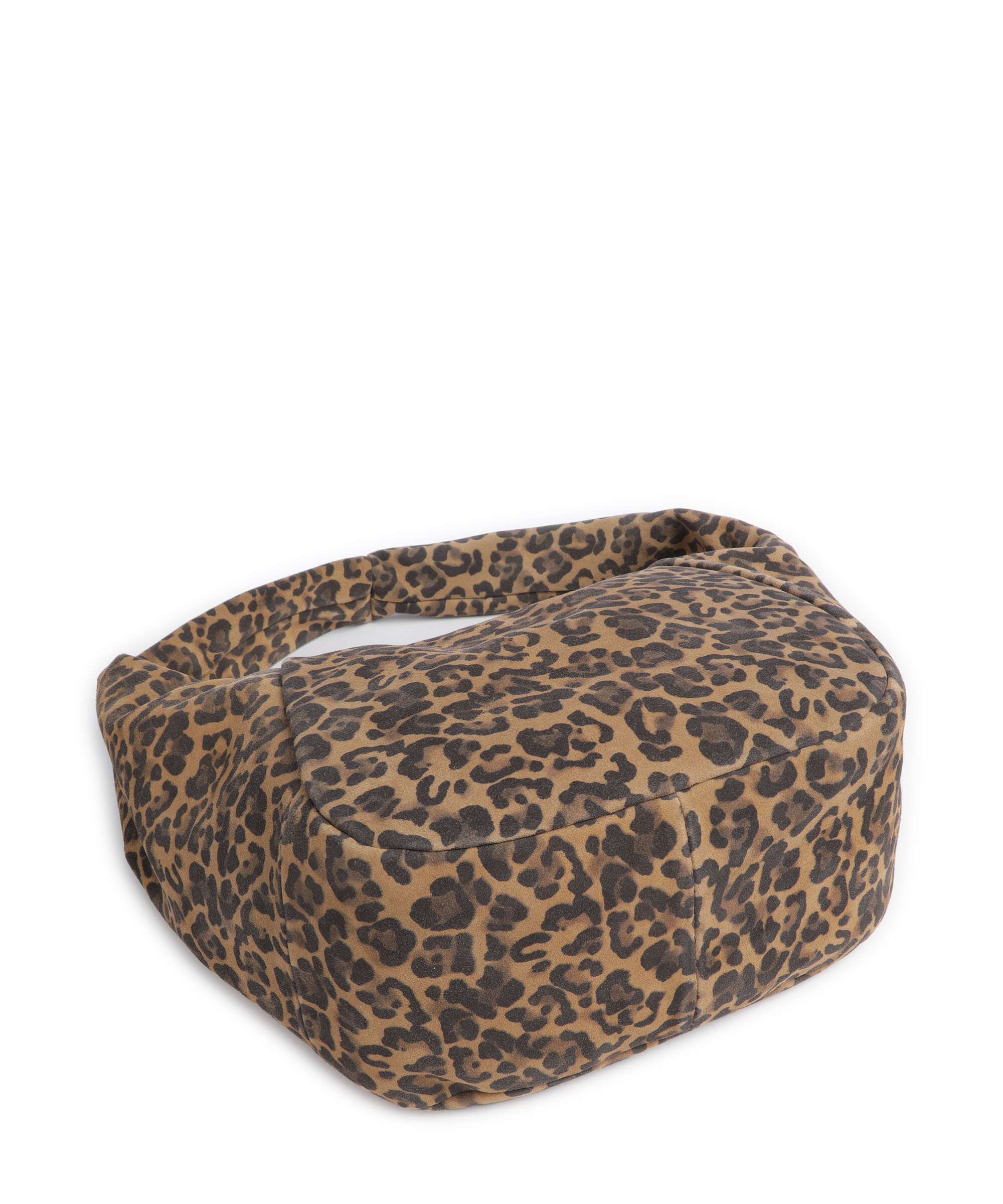 Liebeskind Farrah Suede Leo M Hobo bag beige