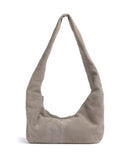 Liebeskind Bo Suede L Velká kabelka neutral grey