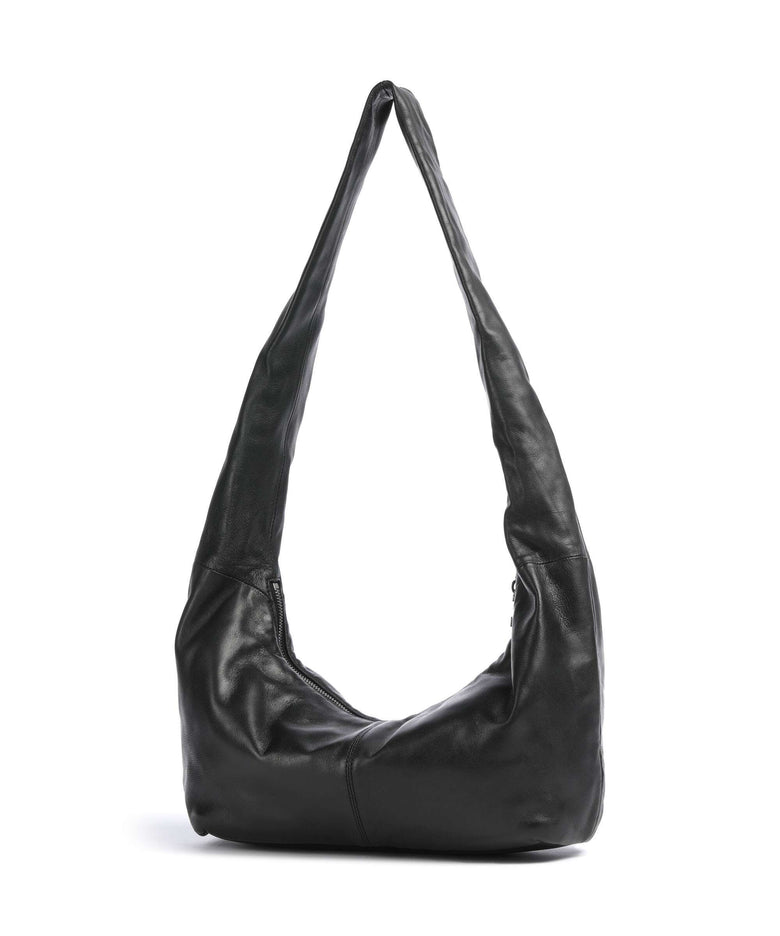 Liebeskind Bo Sheep Natural M Hobo bag black