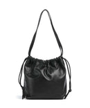 Liebeskind Lya Sheep Natural M Bucket kabelka black