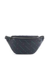 Liebeskind Monogram Soft Nappa M Fanny pack dress blues