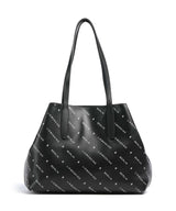 Liebeskind Monogram Soft Nappa M Nákupní taška black