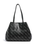 Liebeskind Monogram Soft Nappa M Tote bag black