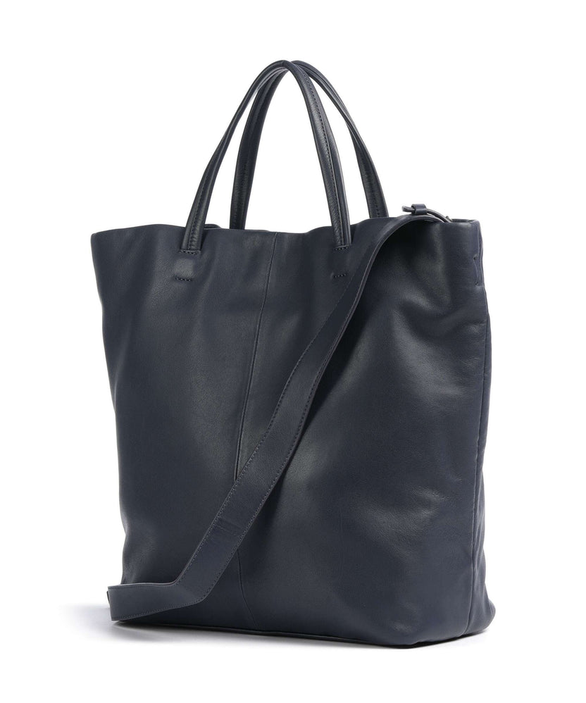 Liebeskind Hera Sheep Natural L Tote bag cobalt night
