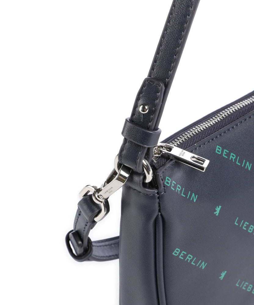 Liebeskind Monogram Soft Nappa S Shoulder bag dress blues