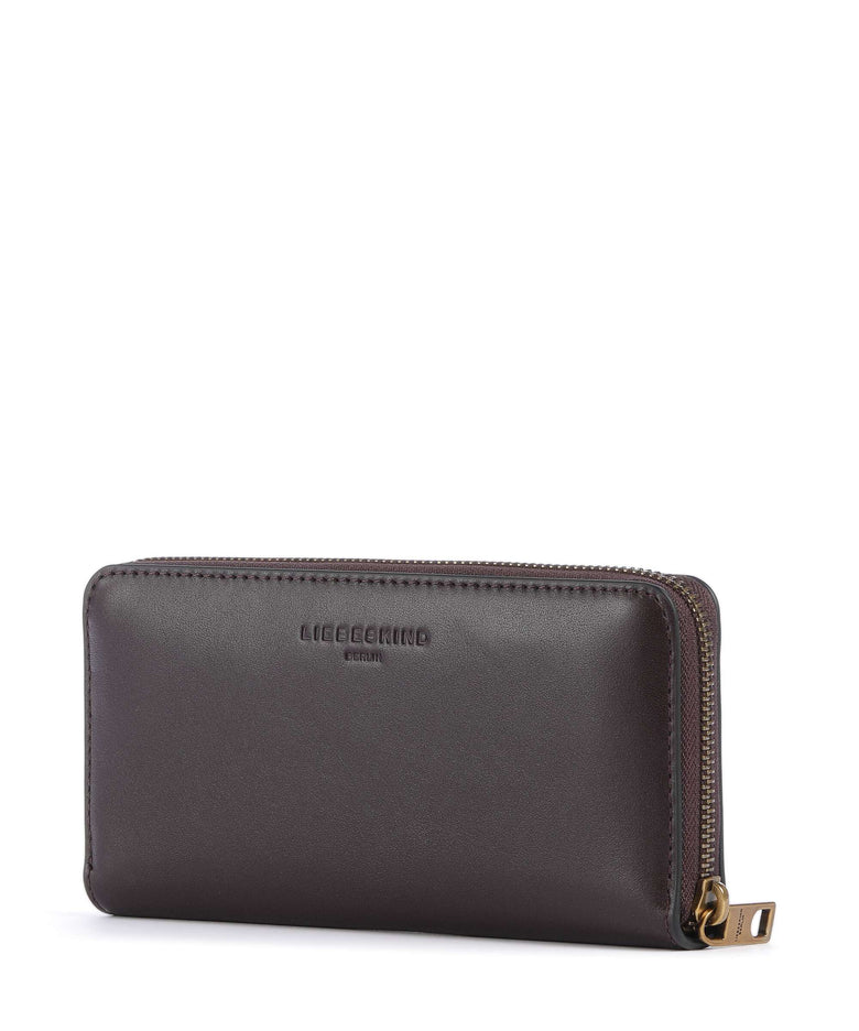 Liebeskind Sally Soft Nappa L Wallet burgundy