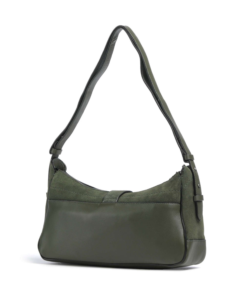 Liebeskind Ren Suede S Shoulder bag forest